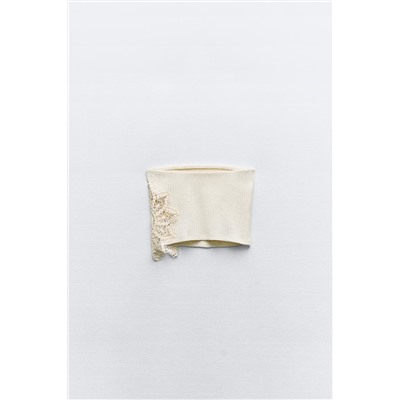 TOP CROCHET PALABRA DE HONOR