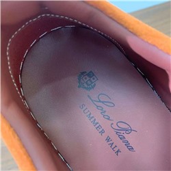 Замшевые кроссовки Lor*o Pian*a   Реплика 1:1