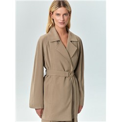 Жакет с поясом, ML841/shaton