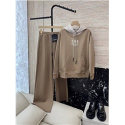 макс топ реплика 1:1 версия высокого класса индивидуальная версия вышивка  Спортивный костюм с логотипом верблюд SMLXL