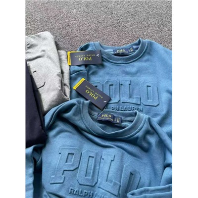 Детские хлопковые свитшоты  ПОЛ*О РАЛЬФ