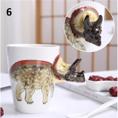 Кружка динозавр 400 мл