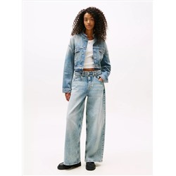 Tommy Jeans Belted Faded Loose Jean