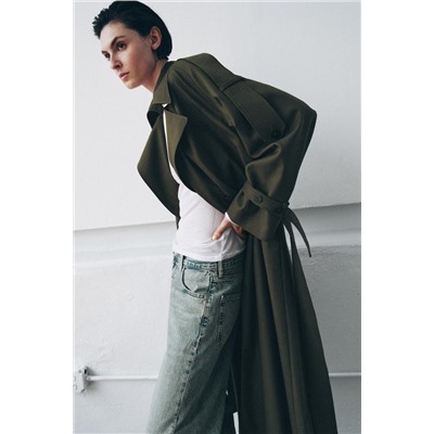 TRENCH OVERSIZE ZW COLLECTION LIMITED EDITION