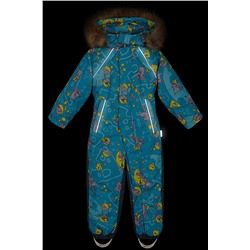 Комбинезон 8з0621 бирюзовый #289067