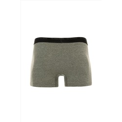 Erkek Siyah 3'lü Boxer