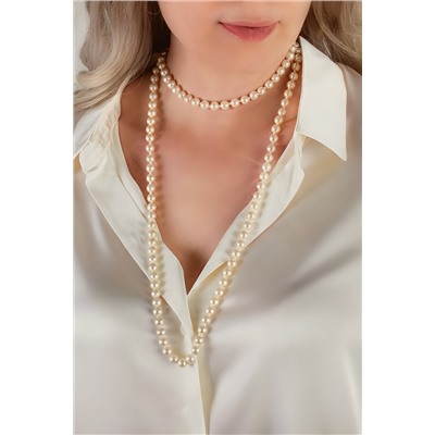 3в1:Сотуар жемчуг+Пусеты жемчуг+Подарок