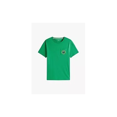 Nautical Flag Logo Pocket T-Shirt