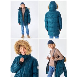 Надо брать 😳 Зимняя куртка - пуховик для мальчиков Экспорт  ПРЕМОН*Т