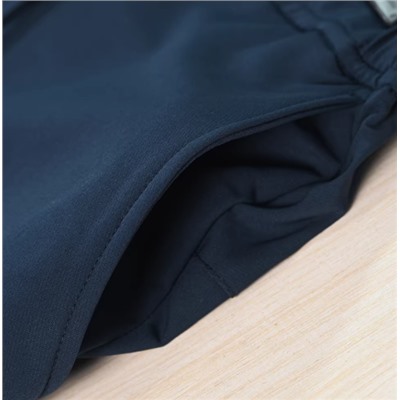 Прямые мужские повседневные брюки на шнуровке