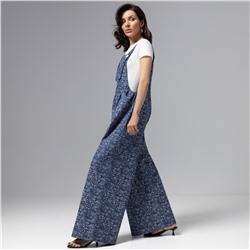 Комбинезон из джинсы, Комфорт лета (blue)