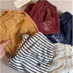 Хлопковые штанишки для мальчиков