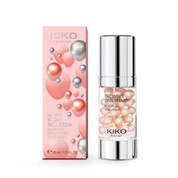 happy b-day, bellezza! glow skin primer face base