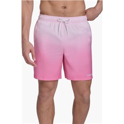 Graphite Stripe Core Volley Swim Trunks Calvin Klein