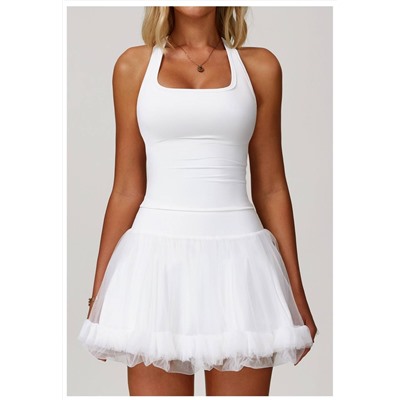 Кроп-топ с внутренней подкладкой с чашками