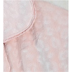 Мягкий и удобный тиснённый двусторонний флисовый костюм