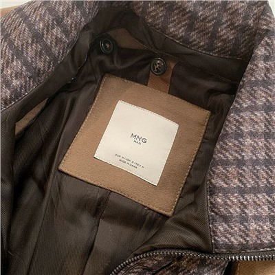 Мужское пальто со съёмным воротником МАНГ*О