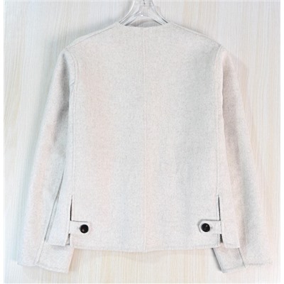 Женская двусторонняя шерстяная куртка CO*S