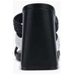 Rickie Rhinestone Slide Sandal (Women) KARL LAGERFELD