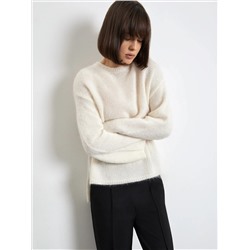 Джемпер из шерсти альпаки, B3005/melony