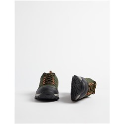 Trainers, Men, Dark Green