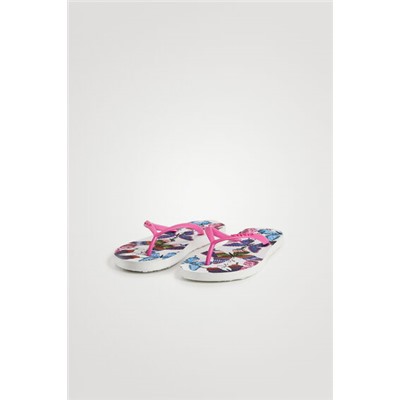 Chanclas mariposas