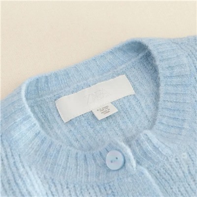 Детский кардиган и пуловер с пайетками ЗАР*А