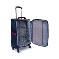 Erkek Lacivert Küçük Boy Valiz