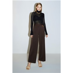 Jersey fino de lana Negro