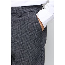 Pantalón recto Gris