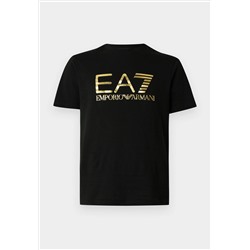 EA7 Emporio Armani UNISEX TRAIN CORE ID M BIG LOGO TEE SS CO CC - Camiseta estampada
