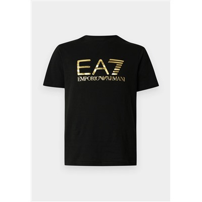 EA7 Emporio Armani UNISEX TRAIN CORE ID M BIG LOGO TEE SS CO CC - Camiseta estampada