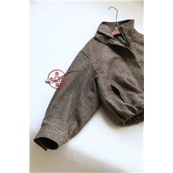 Женская куртка из смесовой шерсти в ретро стиле  ZAR*A