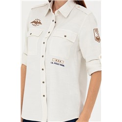 Kadın Taş Uzun Kollu Gömlek