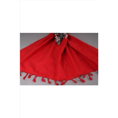 Kayra Export Peştemal Kırmızı 100x180 Cm Pamuk Peştemal