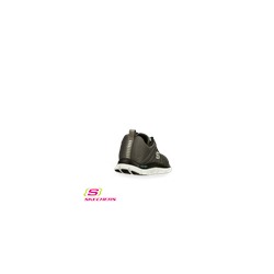 Skechers Women's Sweet Spot Gray/Mint Athletic Nursing Shoe