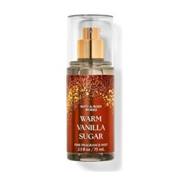 Warm Vanilla Sugar Travel Size Fine Fragrance Mist
