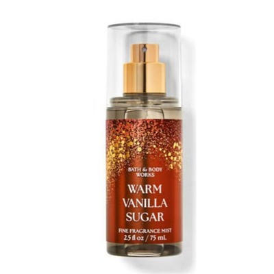 Warm Vanilla Sugar Travel Size Fine Fragrance Mist