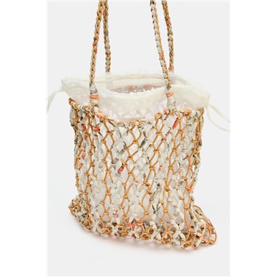 BRAIDED WOVEN HANDBAG