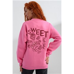 8572 женский свитшот оверсайз