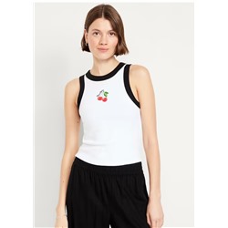 Snug Graphic Tank Top