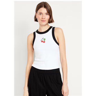 Snug Graphic Tank Top