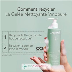 Caudalie Vinopure - Gelée Nettoyante Purifiante 385ml
