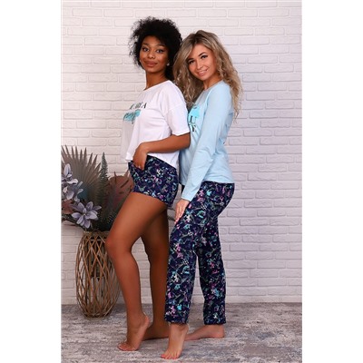 Пижама с шортами 15193 НАТАЛИ #881259