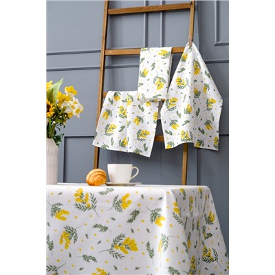 Мимоза набор кухонных полотенец