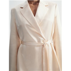 Жакет с поясом, ML886/pitara