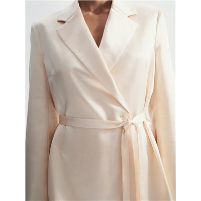 Жакет с поясом, ML886/pitara