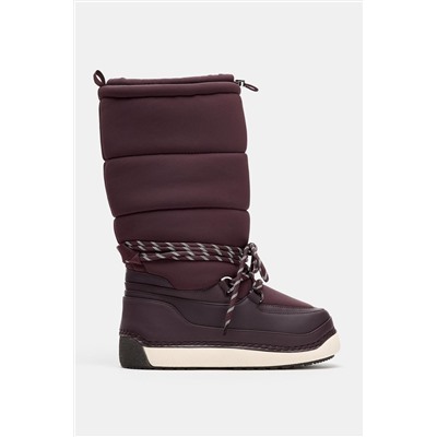 SKI COLLECTION LACE-UP ANKLE BOOTS, CHARACTERISTICS