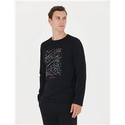 Siyah Pijama Takımı