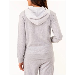 HIGH LOW MULTI TONAL LOGO HOODIE